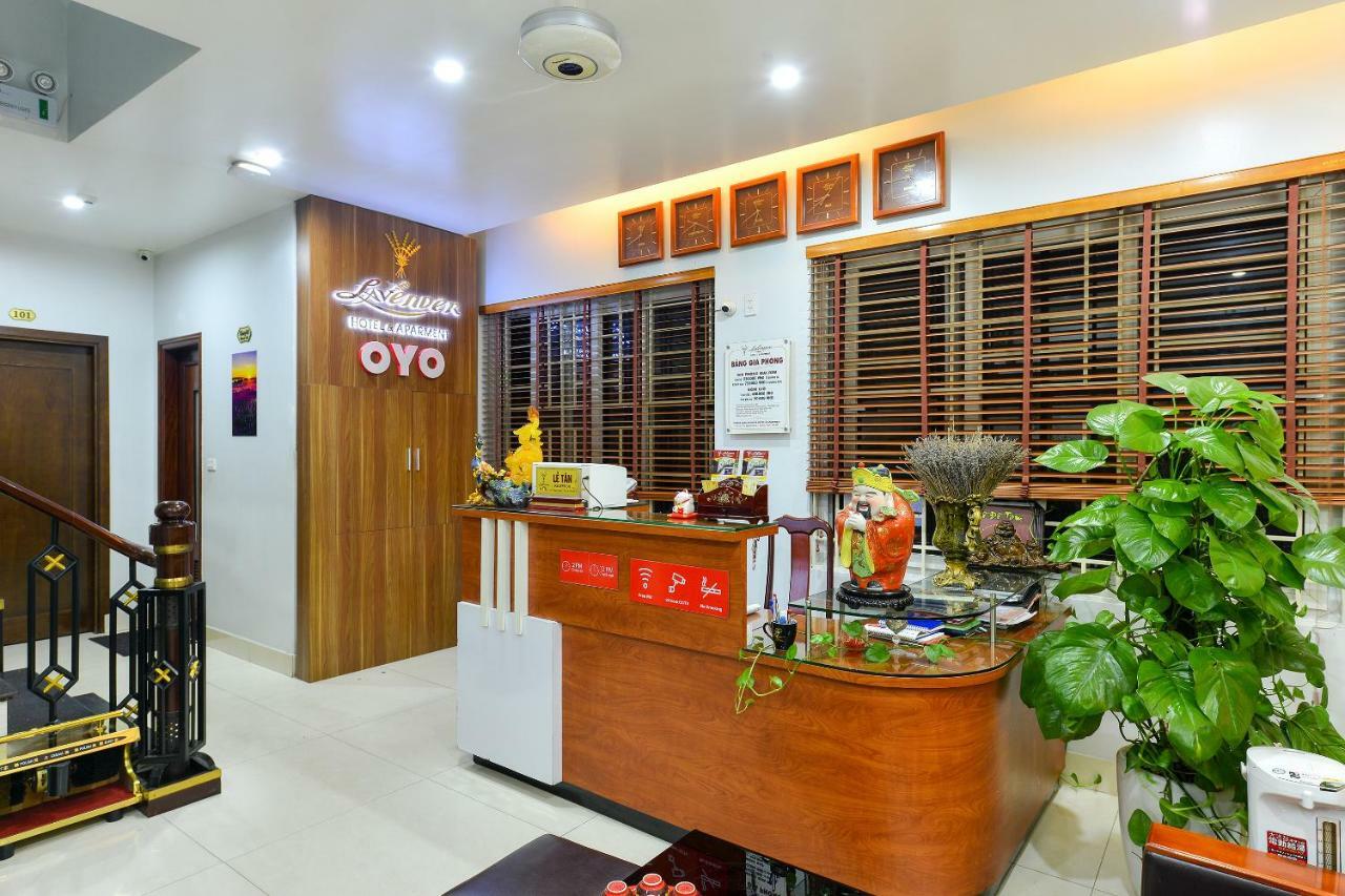 Oyo 362 Lavender Hotel & Apartment Hanoi Eksteriør billede
